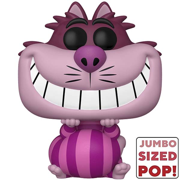 Pop Jumbo! Disney: Alice 70th- Cheshire Cat (Exc)
