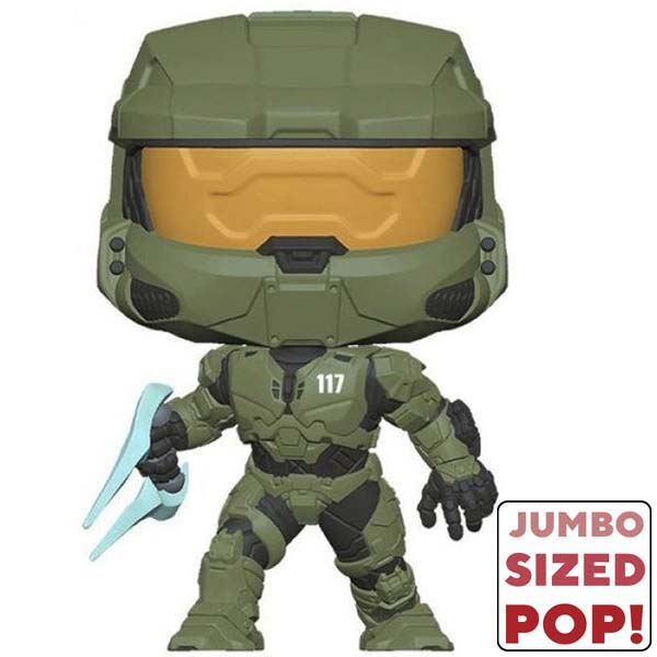 Pop Jumbo! Halo Infinite- Master Chief 10 inch (Exc)