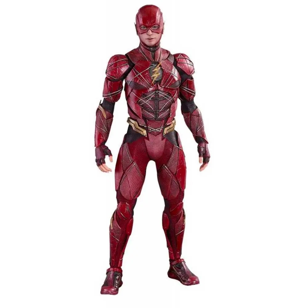 Hot Toys: DC Justice League The Flash MMS 1/6 Scale Figure (Action Figure)