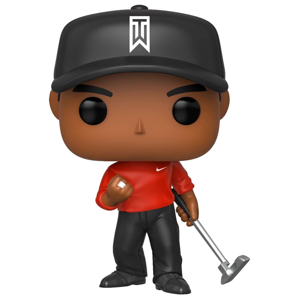 Pop! Golf: Tiger Woods (Red Shirt)
