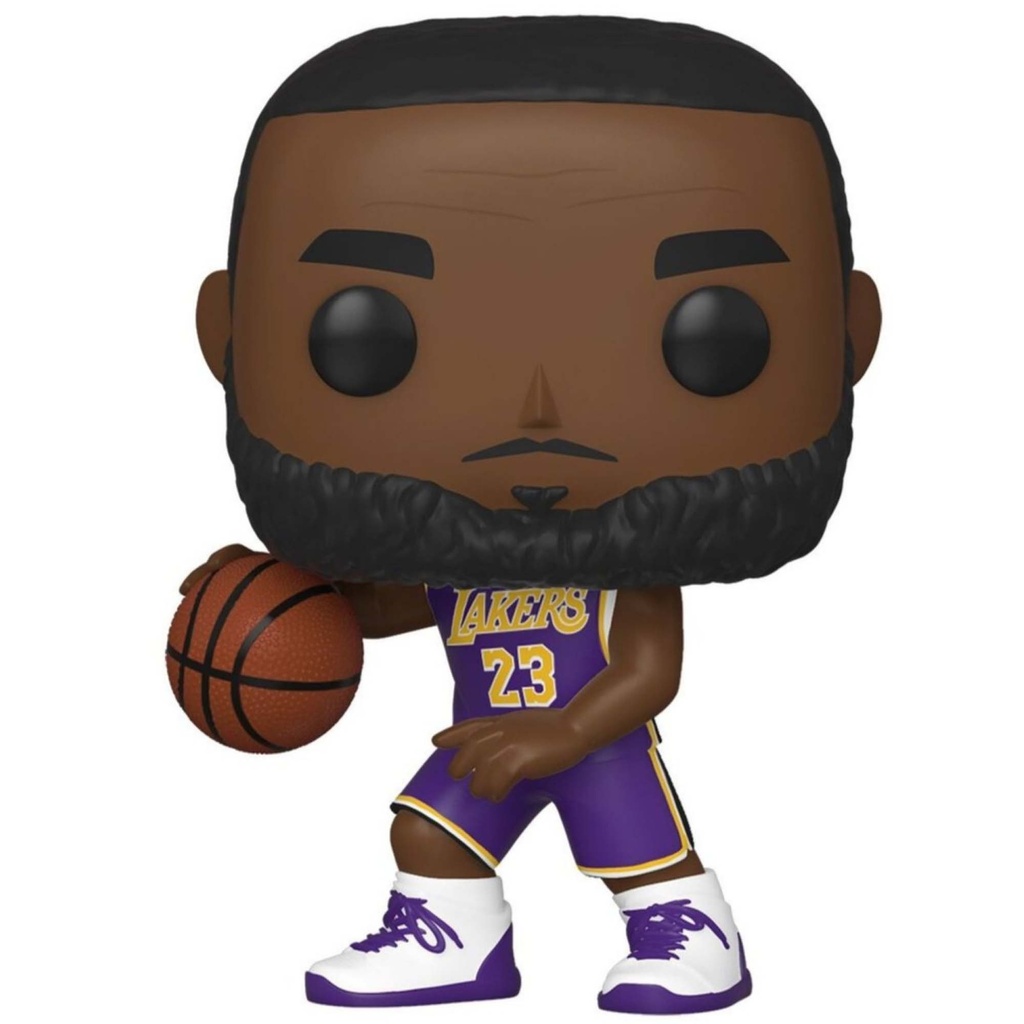 Pop! Basketball: NBA Lakers- Lebron James