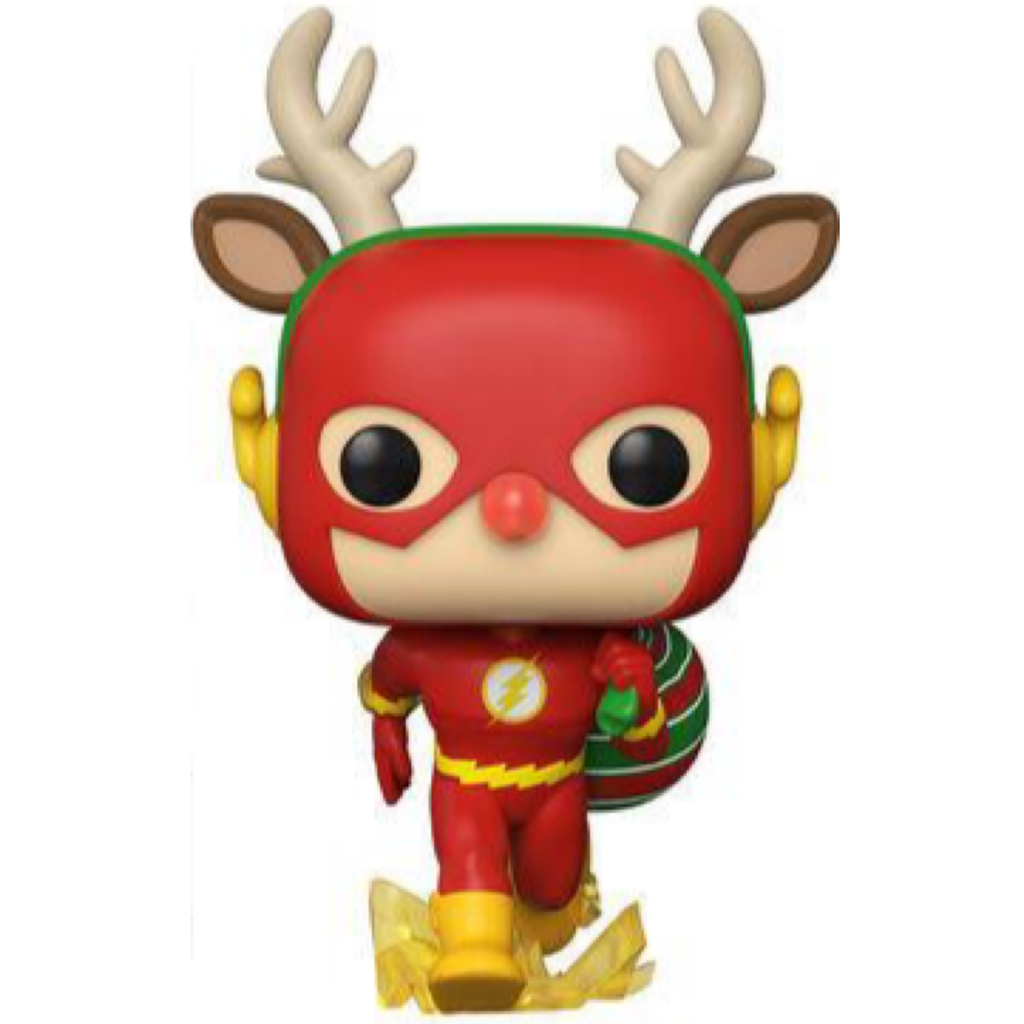 POP Heroes: DC Holiday- Rudolph Flash