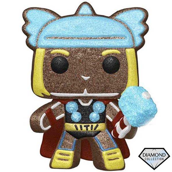 Pop! Marvel: Marvel Holiday- Thor (Diamond)(Exc)