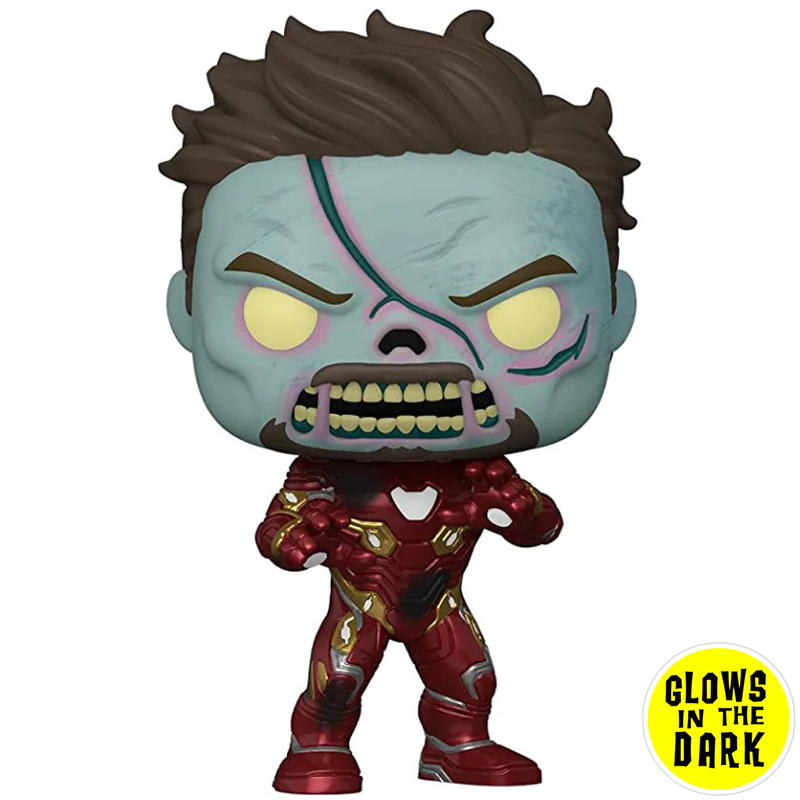 Pop! Marvel: What If S2 - Zombie Iron Man (GLOW)(Exc)
