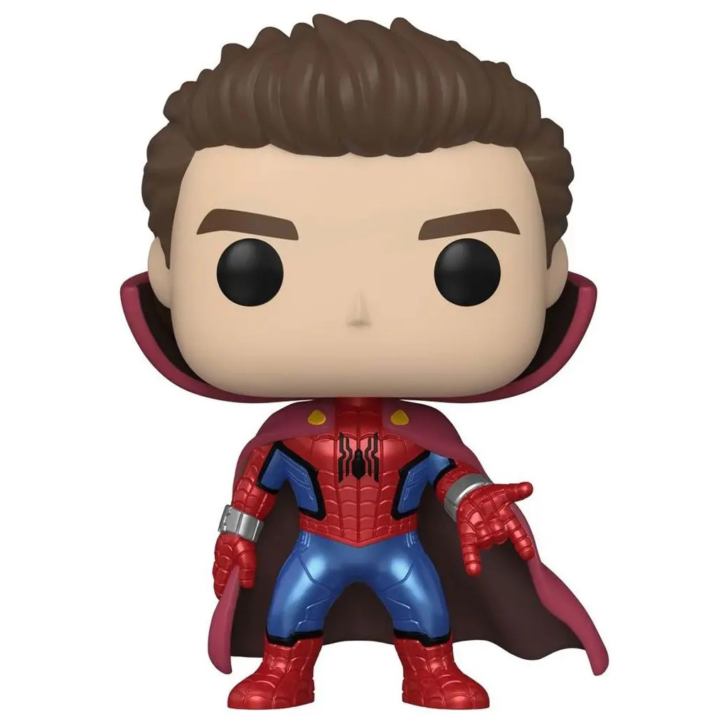 Pop! Marvel: What If S2- Spider-Man Zombie Hunter Unmasked (Exc)