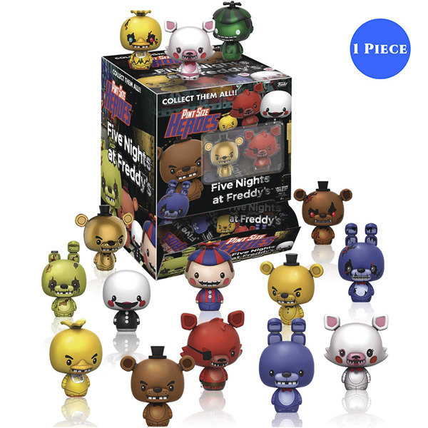 Pint Sized Heroes: Games: Five Nights at Freddy's Blindbags 24 PC PDQ