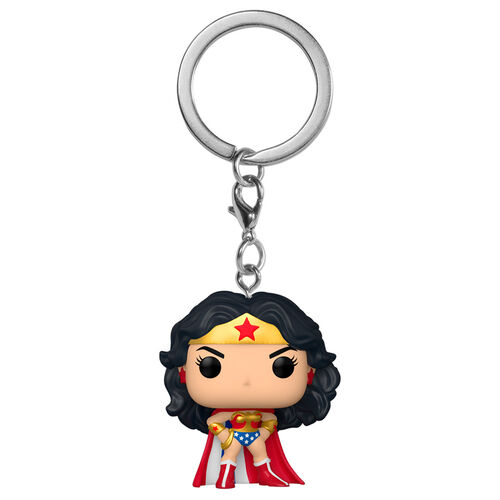 Pocket Pop! DC: Wonder Woman 80th- Wonder Woman Classic w/ Cape