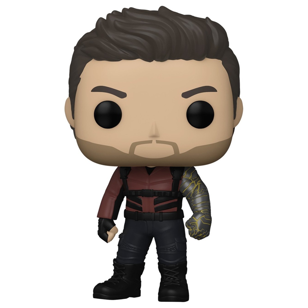 Pop! Marvel: The Falcon &amp; Winter Soldier- Winter Soldier