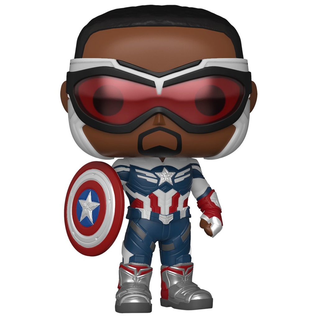 Pop! Marvel: The Falcon &amp; Winter Soldier- Captain America