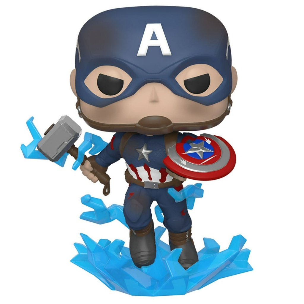 Pop! Marvel: Avengers Endgame - Capt A w/ Broken Shield