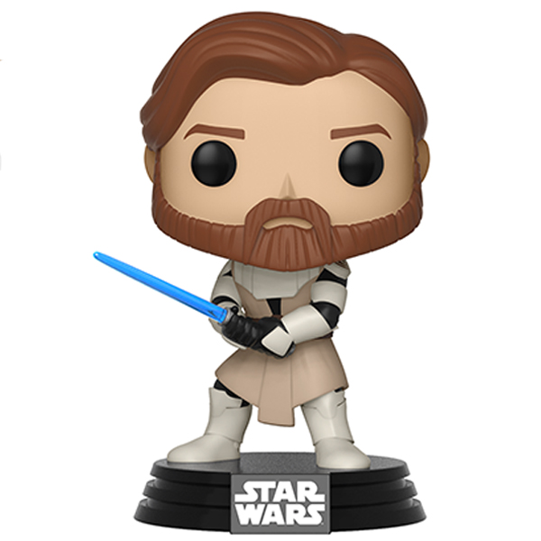 Pop! Movies: Star Wars- Clone Wars Obi Wan Kenobi