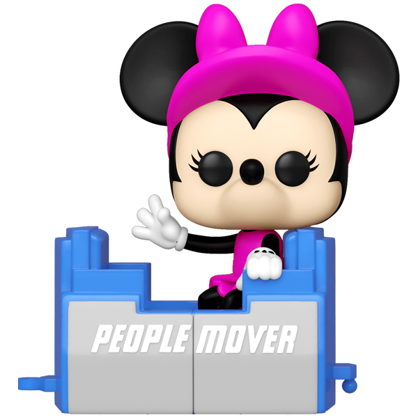 Pop! Disney: WDW50- People Mover Minnie