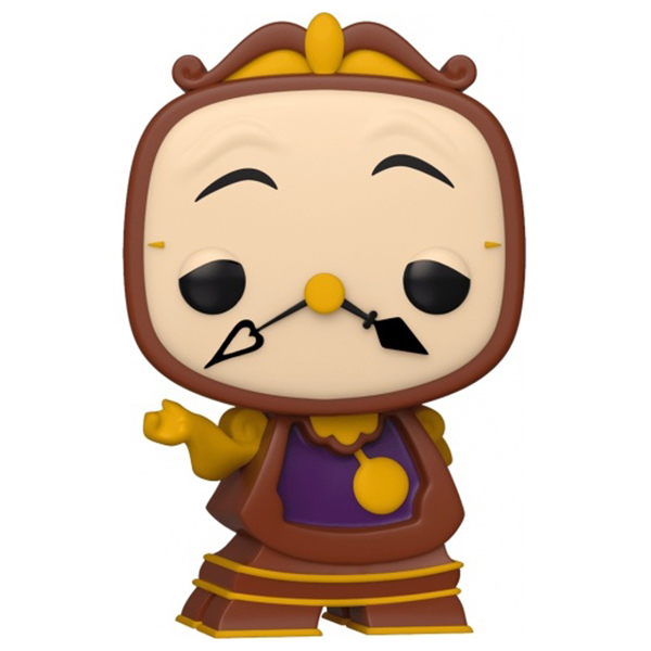 Pop! Disney: Beauty and the Beast- Cogsworth