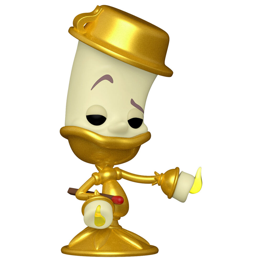 Pop! Disney: Beauty and the Beast- Lumiere