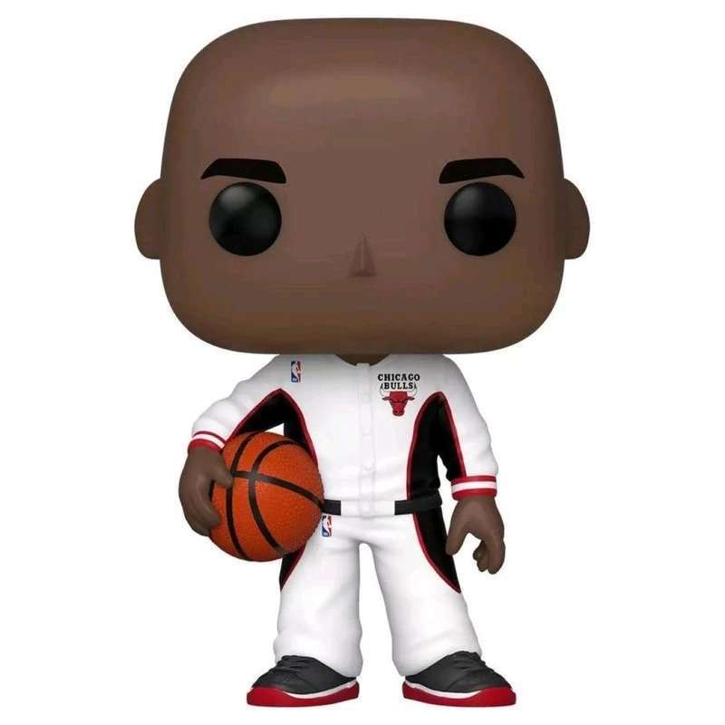 POP NBA: Michael Jordan(Bulls White Warmup) (Exc)