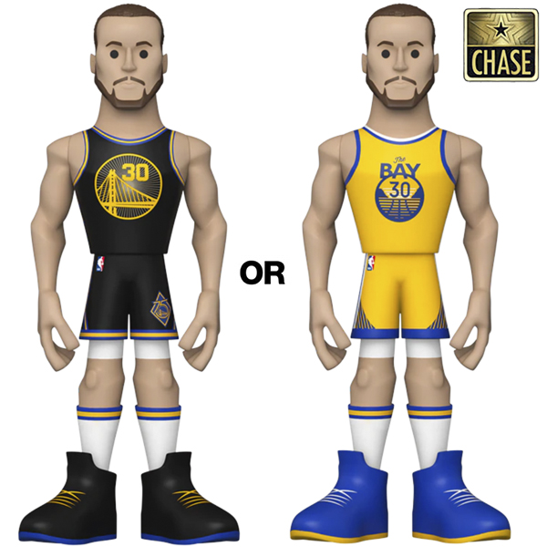 Gold 5&quot; NBA: Warriors- Stephen Curry (City) w/ Chase