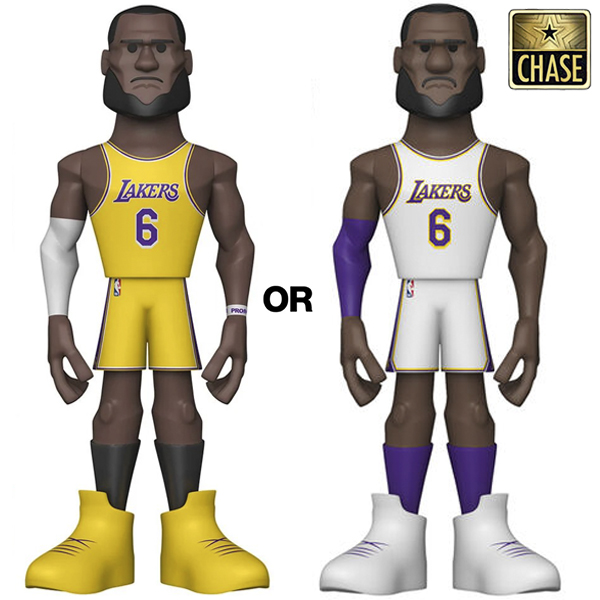 Gold 5&quot; NBA: Lakers- LeBron w/Chase