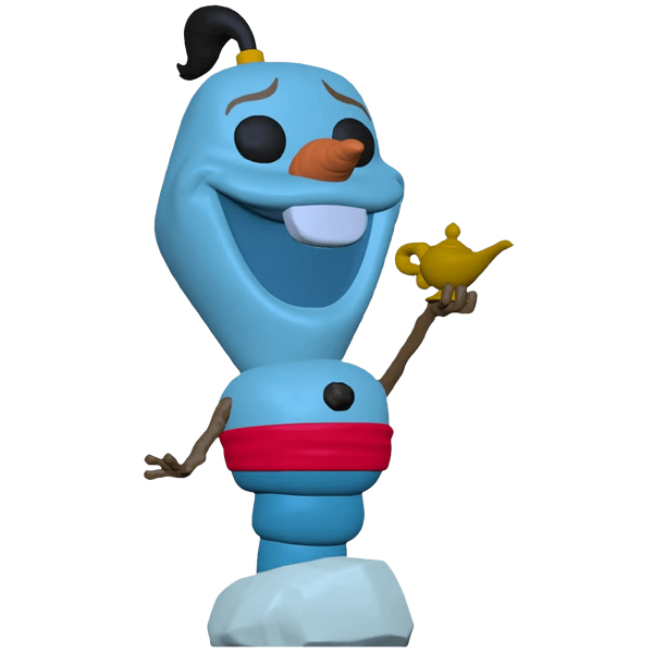 Pop! Disney: Olaf Presents- Aladdin Olaf as Genie (Exc)