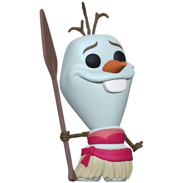 Pop! Disney: Olaf Presents- Moana Olaf as Moana (Exc)