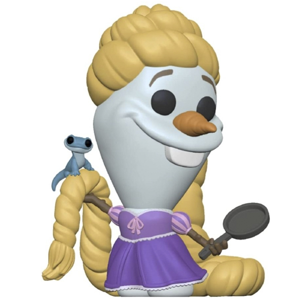 Pop! Disney: Olaf Presents- Tangled Olaf as Rapunzel (Exc)