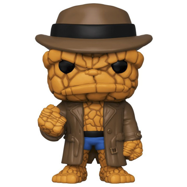 POP Marvel: Fantastic Four - The Thing (Disguised) (Exc)