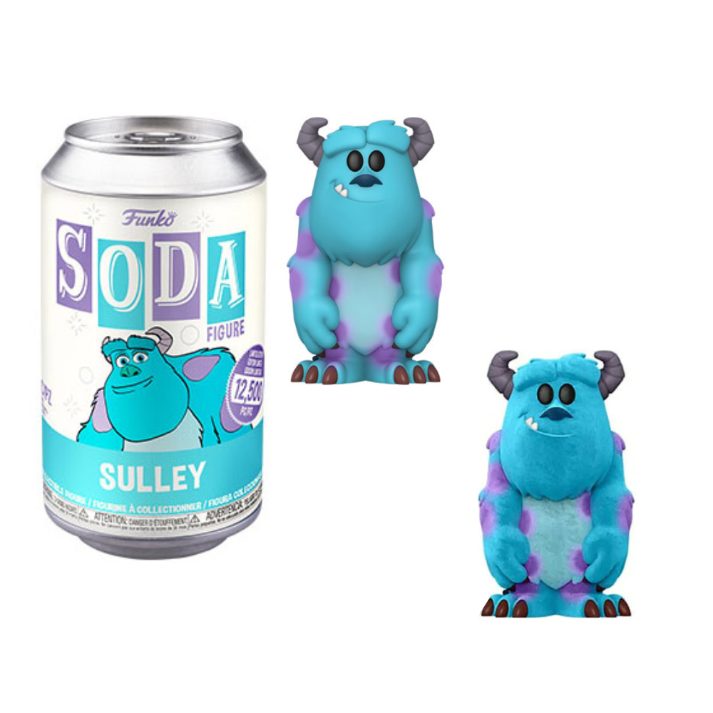 Vinyl SODA: Monsters Inc-  Sulley w/Chase (FL)(IE)