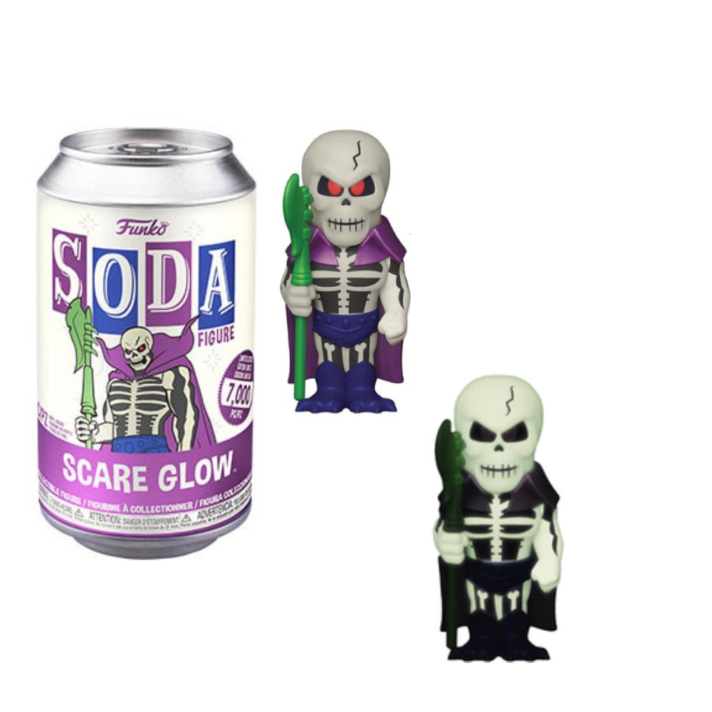 Vinyl SODA: Master Of The Universe- Scare Glow w/Chase (GLOW)