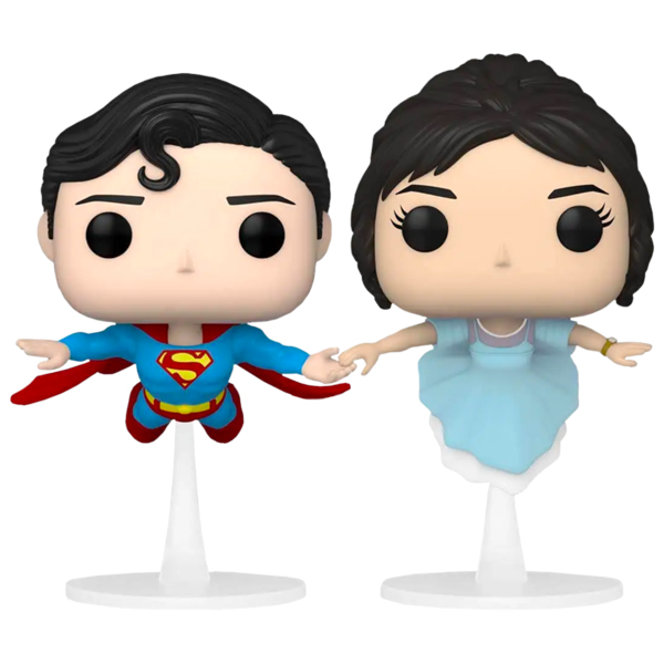 Pop! DC: Superman &amp; Lois Flying 2 Pack (Exc)