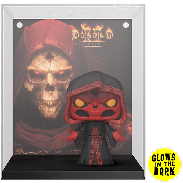 Pop Cover! Games: Diablo 2- Dark Wanderer (GLOW)(Exc)