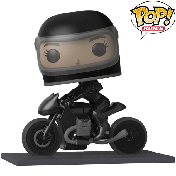 Pop Rides! The Batman- Selina Kyle &amp; Motorcycle Catwoman
