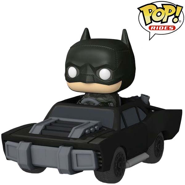 Pop Rides! The Batman- Batman &amp; Batmobile