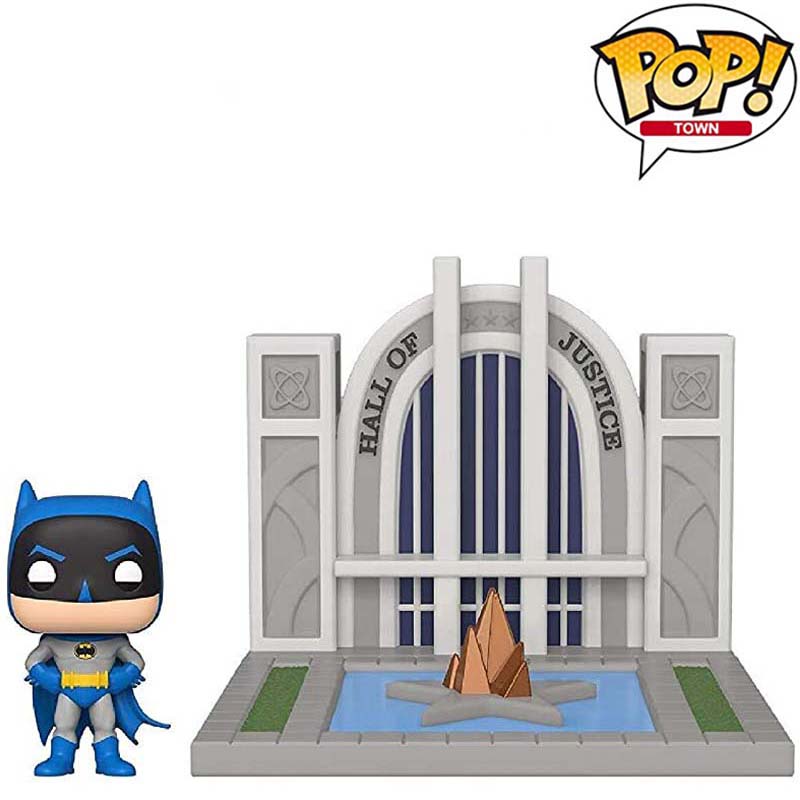 Pop Town! DC: Batman 80th - Hall of Justice w/Batman