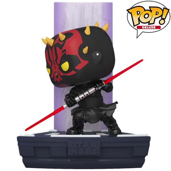 Pop Deluxe! Movies: Star Wars- DOTF Darth Maul (Exc)