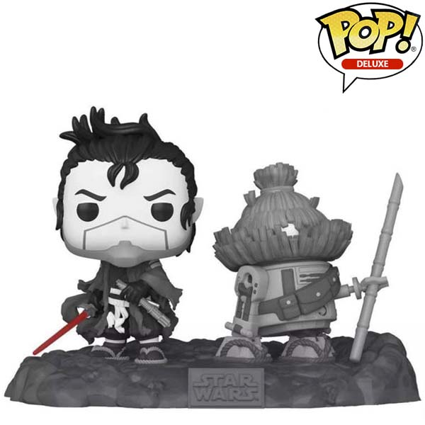 Pop Deluxe! Movies: Star Wars- The Ronin and B5-56 (Exc)
