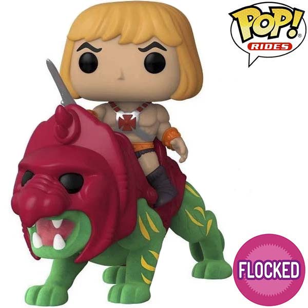 Pop Rides Super Deluxe! Animation: Master Of The Universe- He-Man on BC (FL)(Exc)