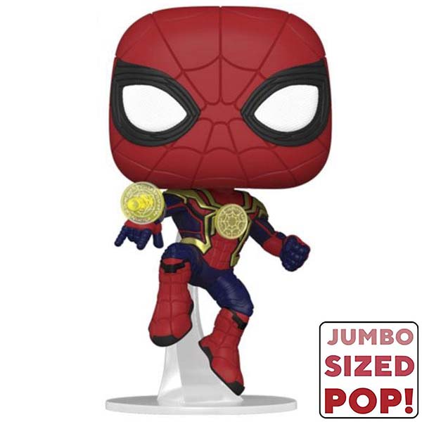 Pop Jumbo! Marvel: Spider-Man No Way Home- Spider-Man (Exc)