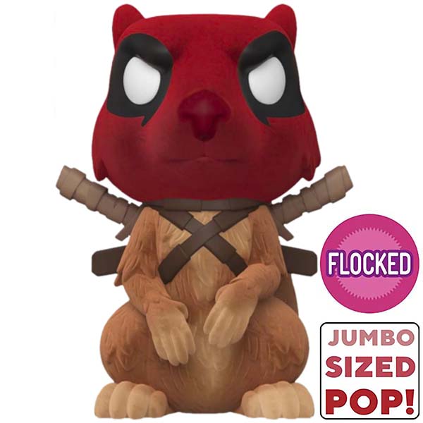 Pop Jumbo! Deadpool 30th- Squirrelpool (FL)(Exc)