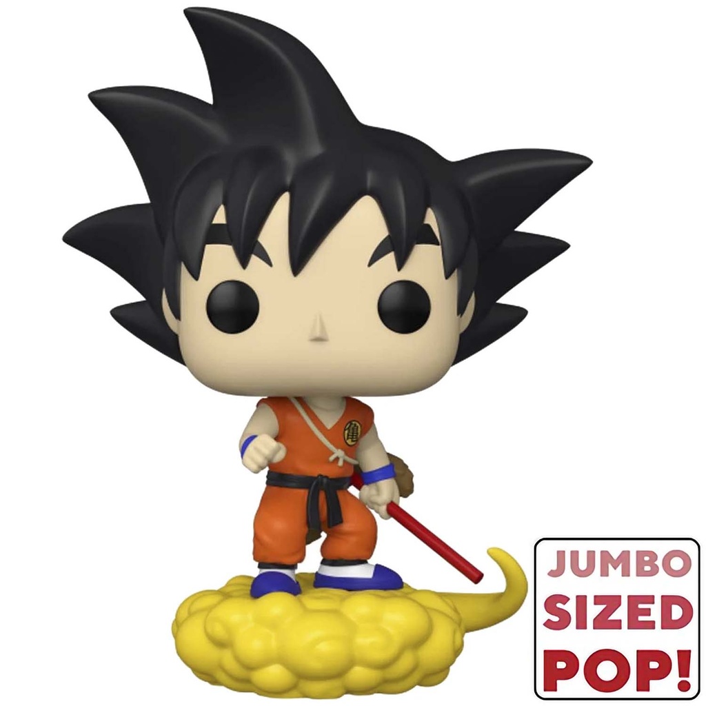 Pop Jumbo! Animation: DB- Goku &amp; Nimbus (Exc)