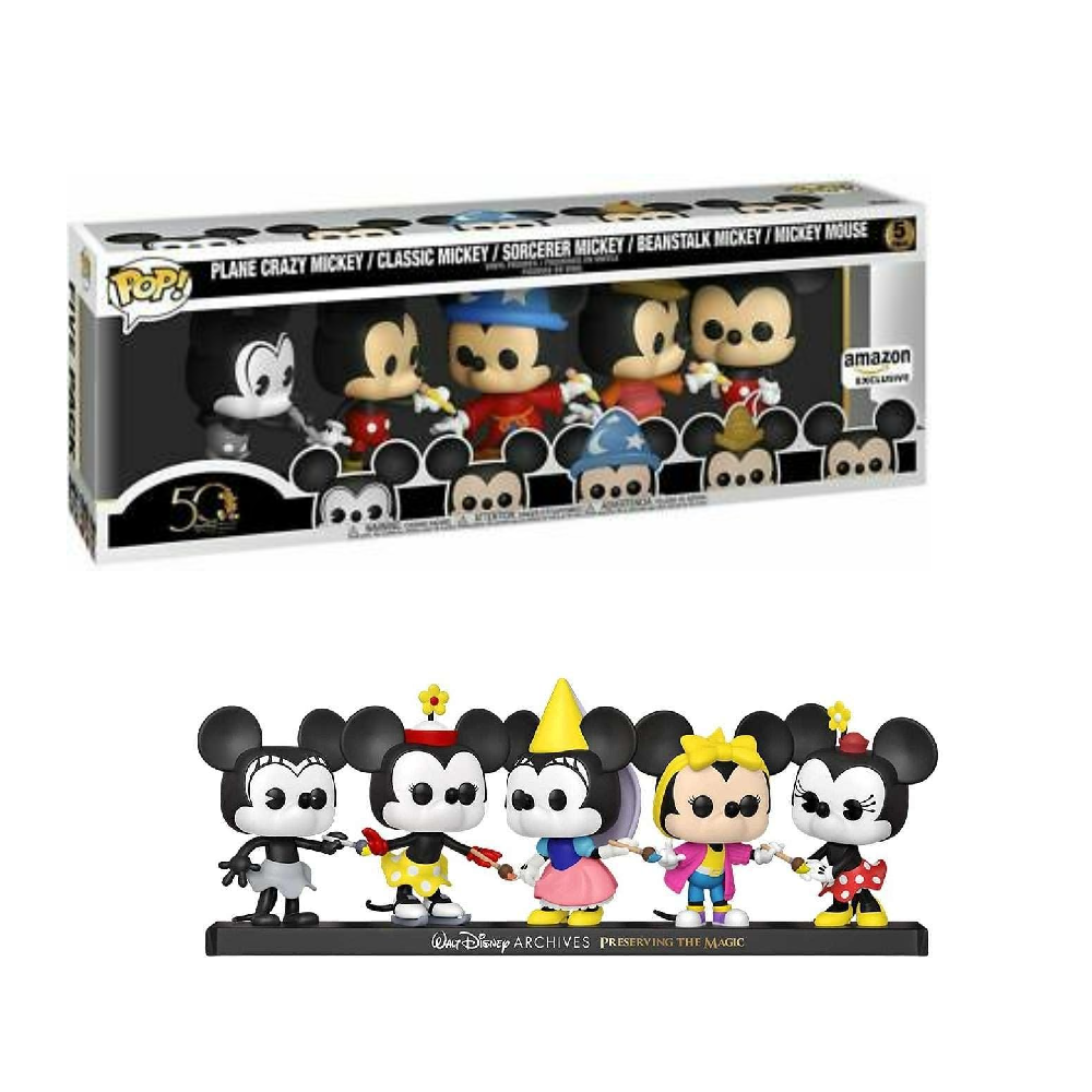 Pop! Disney: Minnie Mouse 5 pack (Exc)