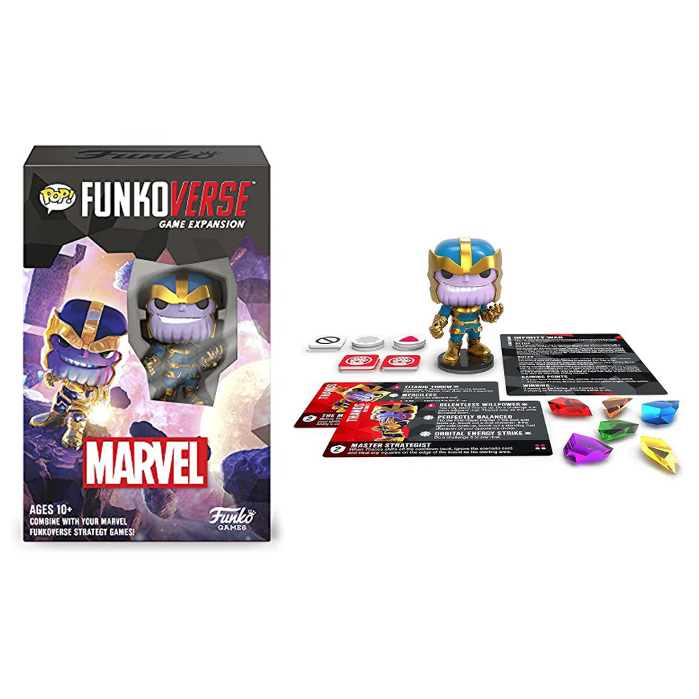 Funkoverse: Marvel 101 1-Pack Expansion Solo