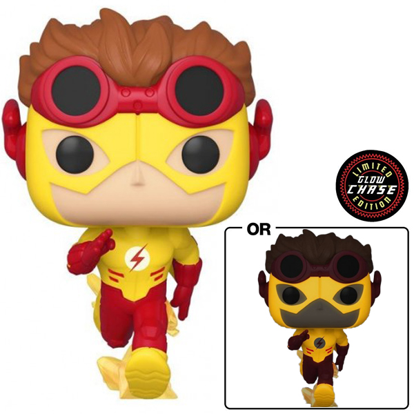 POP Heroes: Young Justice- Kid Flash w/Chase (EXC)