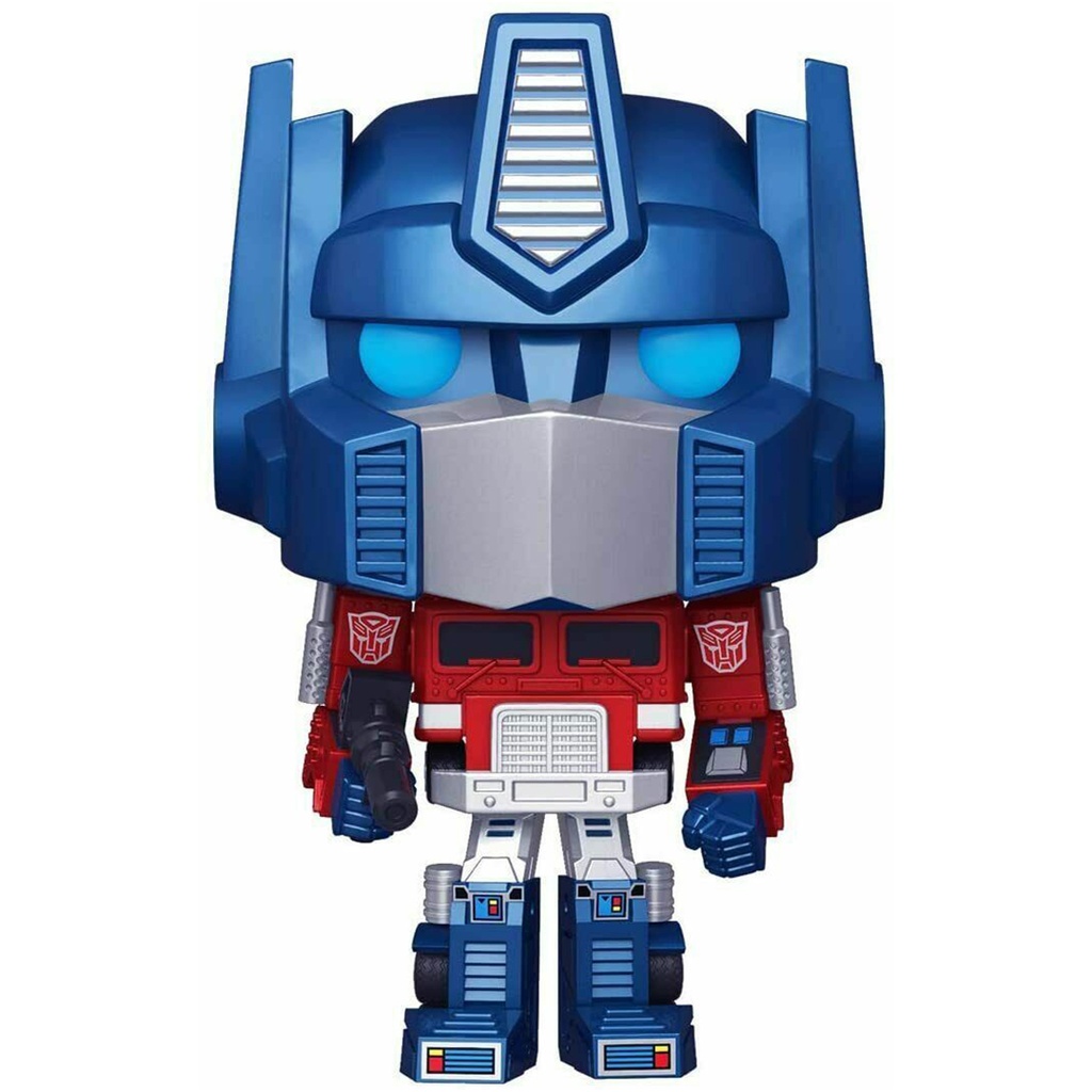 POP Vinyl: Transformers- Optimus Prime(MT) (Exc)