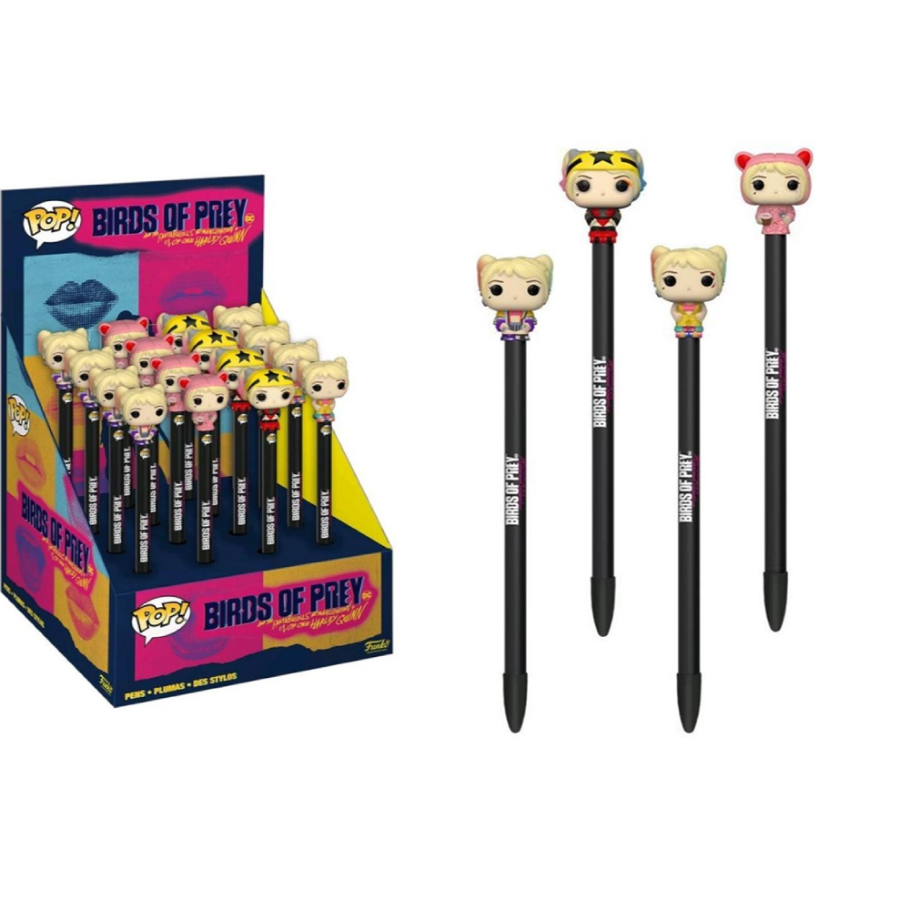 Pen Toppers! Heroes: Birds of Prey 16PC PDQ