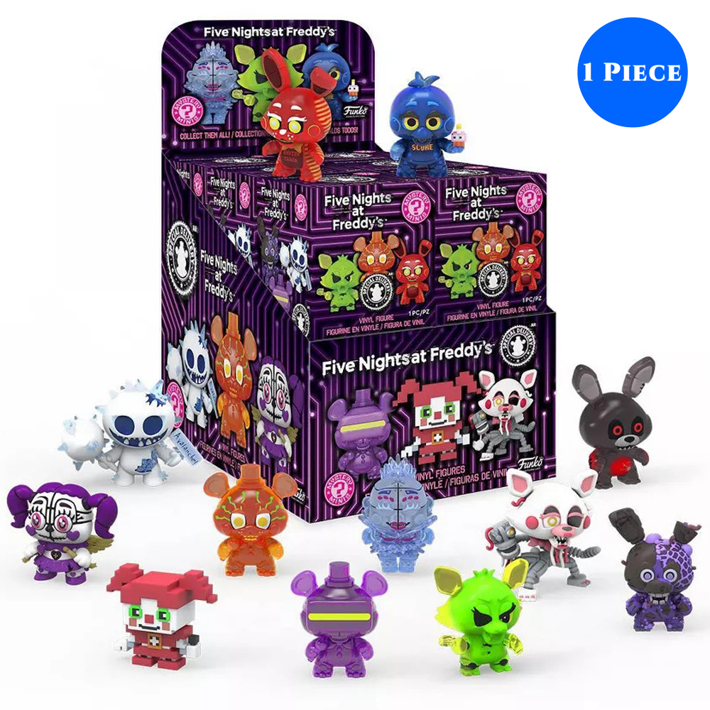 Mystery Mini! Games: FNAF S7- Events