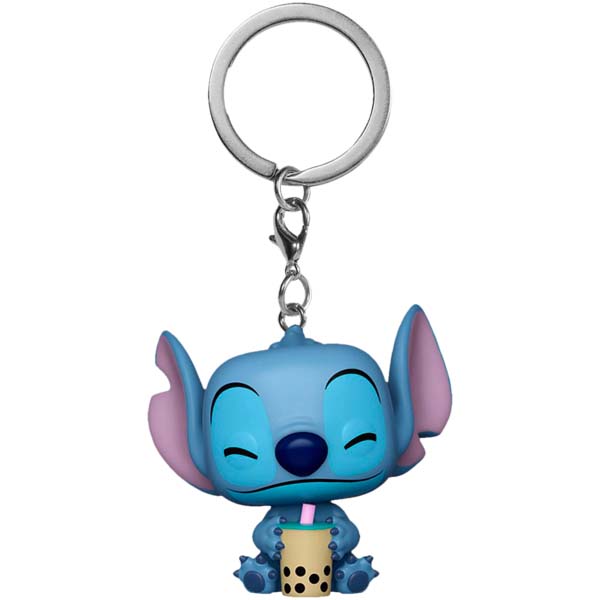 Pocket Pop! Disney: Lilo &amp; Stitch- Stitch w/Boba