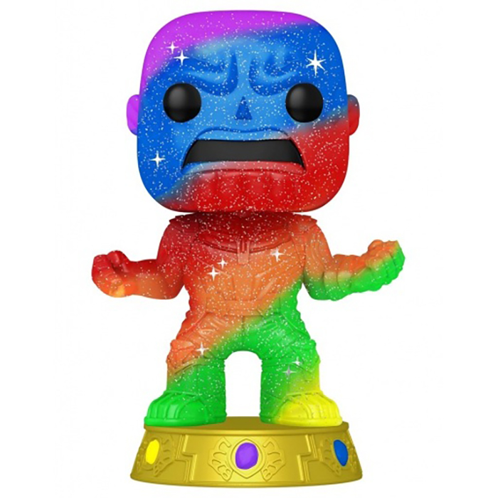 POP Artist Series: Infinity Saga- Thanos (RNBW/MT) (Exc)