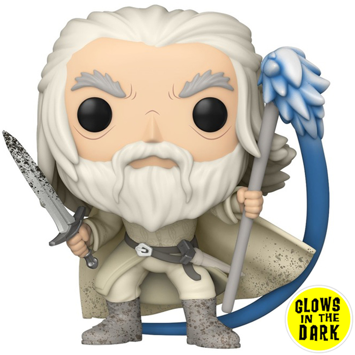 Pop! Movies: Earth Day LOTR- Gandalf w/Sword &amp; Staf (Exc)
