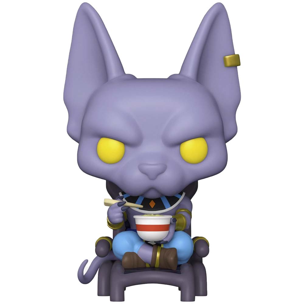 Pop! Animation: Dragon Ball S- Beerus Eating Noodles (Exc)