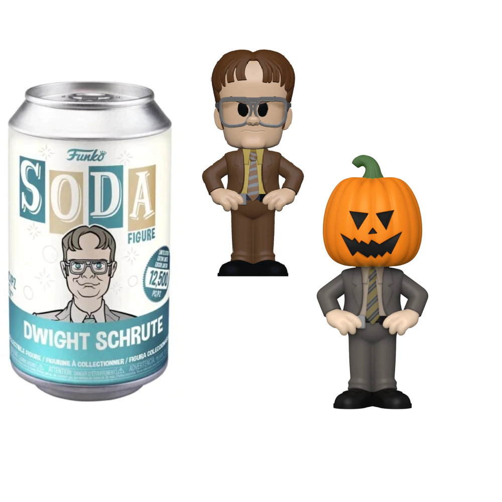Vinyl SODA: The Office Dwight w/Chase