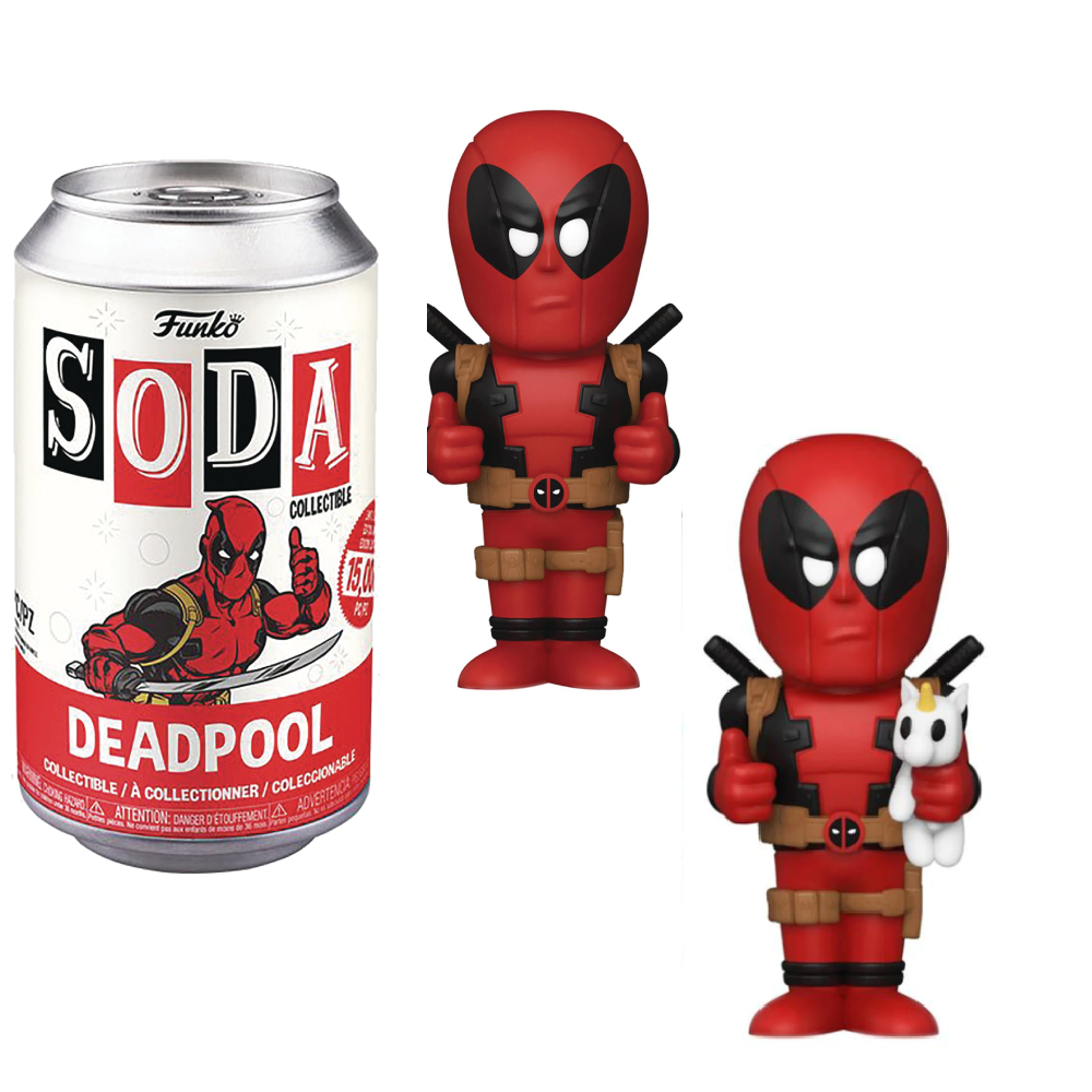 Vinyl SODA: Marvel-Deadpool w/Chase